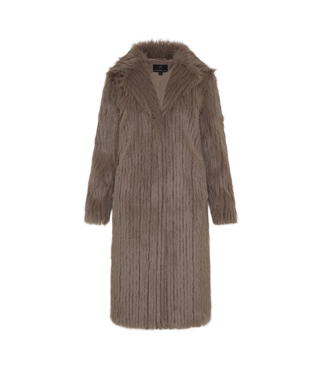 UNREAL FUR Manteau rétro