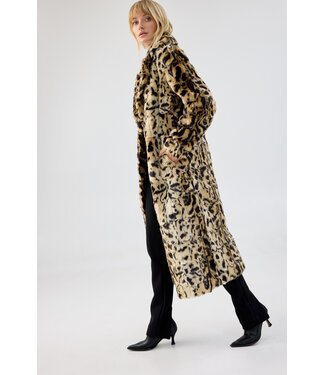 UNREAL FUR Manteau Long Song