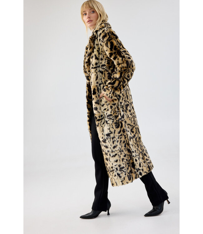 UNREAL FUR Manteau Long Song