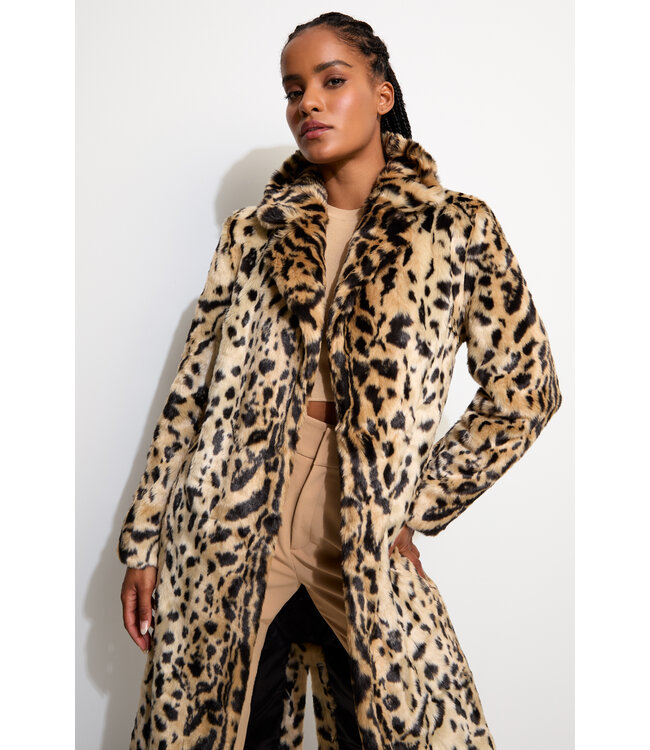 UNREAL FUR Long Song Coat