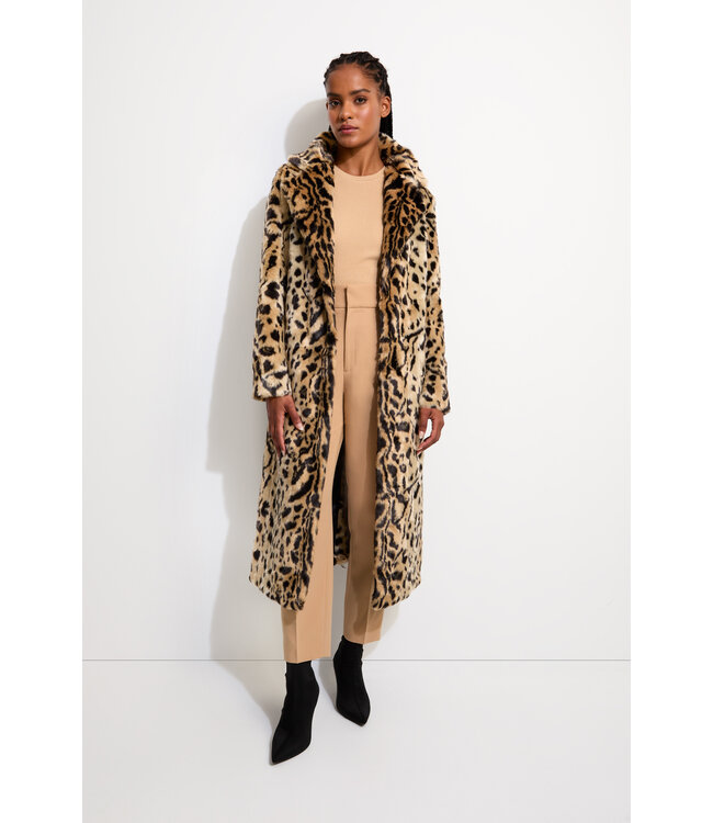 UNREAL FUR Long Song Coat