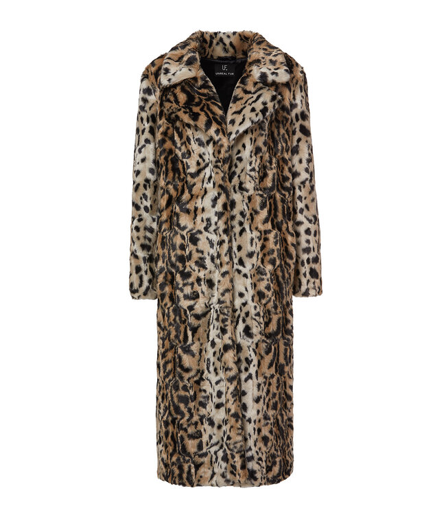 UNREAL FUR Long Song Coat