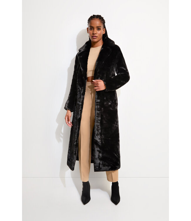 UNREAL FUR Manteau Black Bird