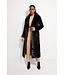UNREAL FUR Black Bird Coat