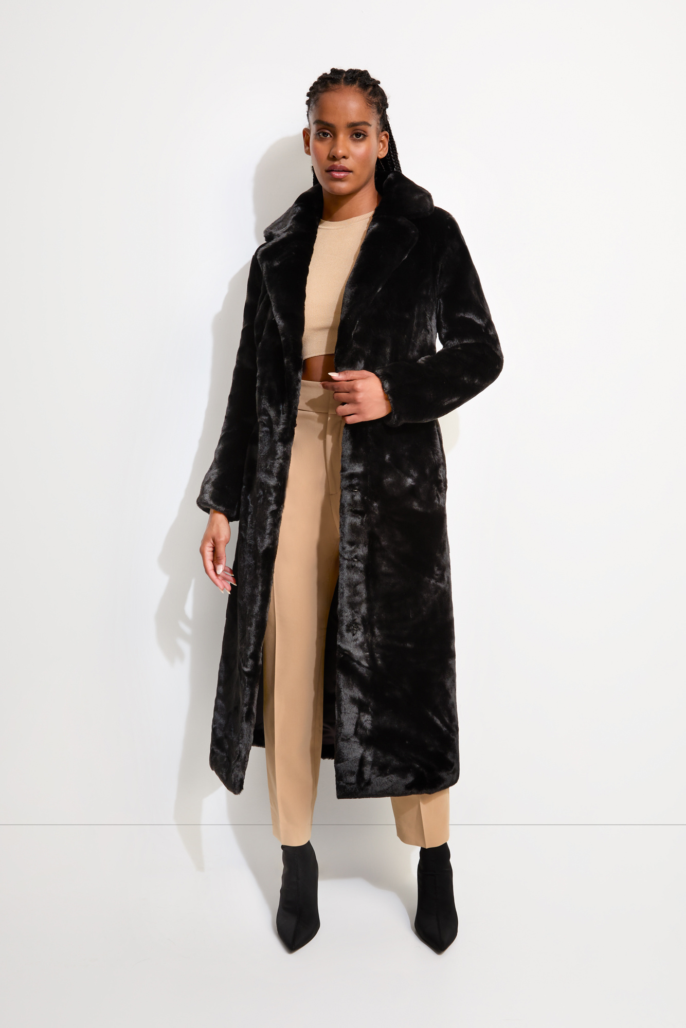 Black Bird Coat