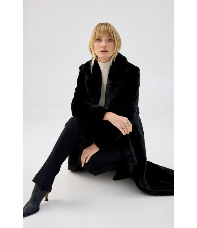 UNREAL FUR Manteau Black Bird