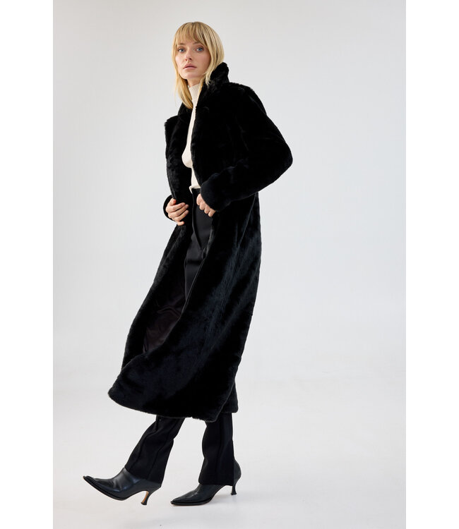 UNREAL FUR Manteau Black Bird