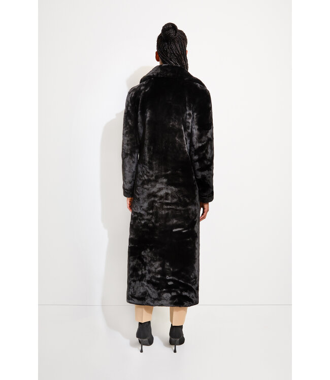 UNREAL FUR Manteau Black Bird