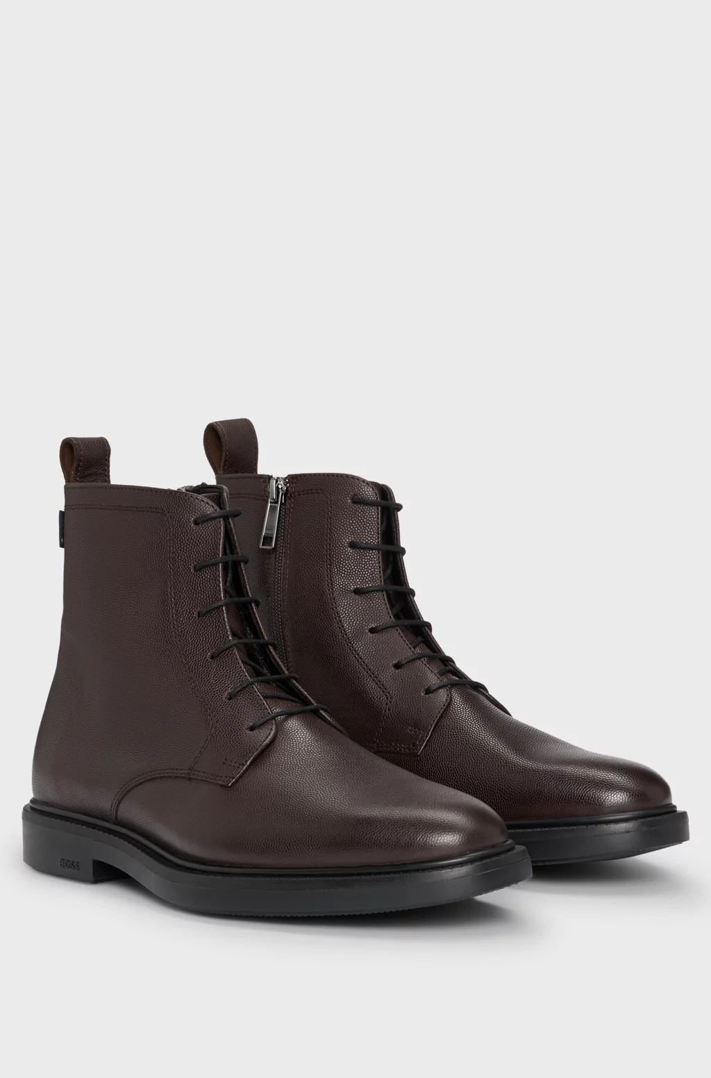 Printed-leather GORE-TEX Half Boots with a Rubber Outsole