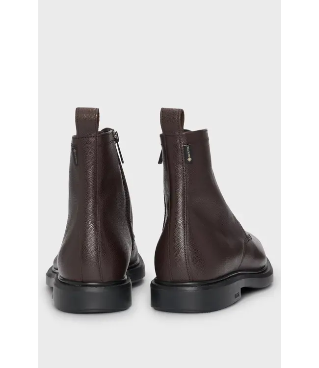 BOSS Demi-bottes GORE-TEX en cuir imprimé avec semelle en caoutchouc