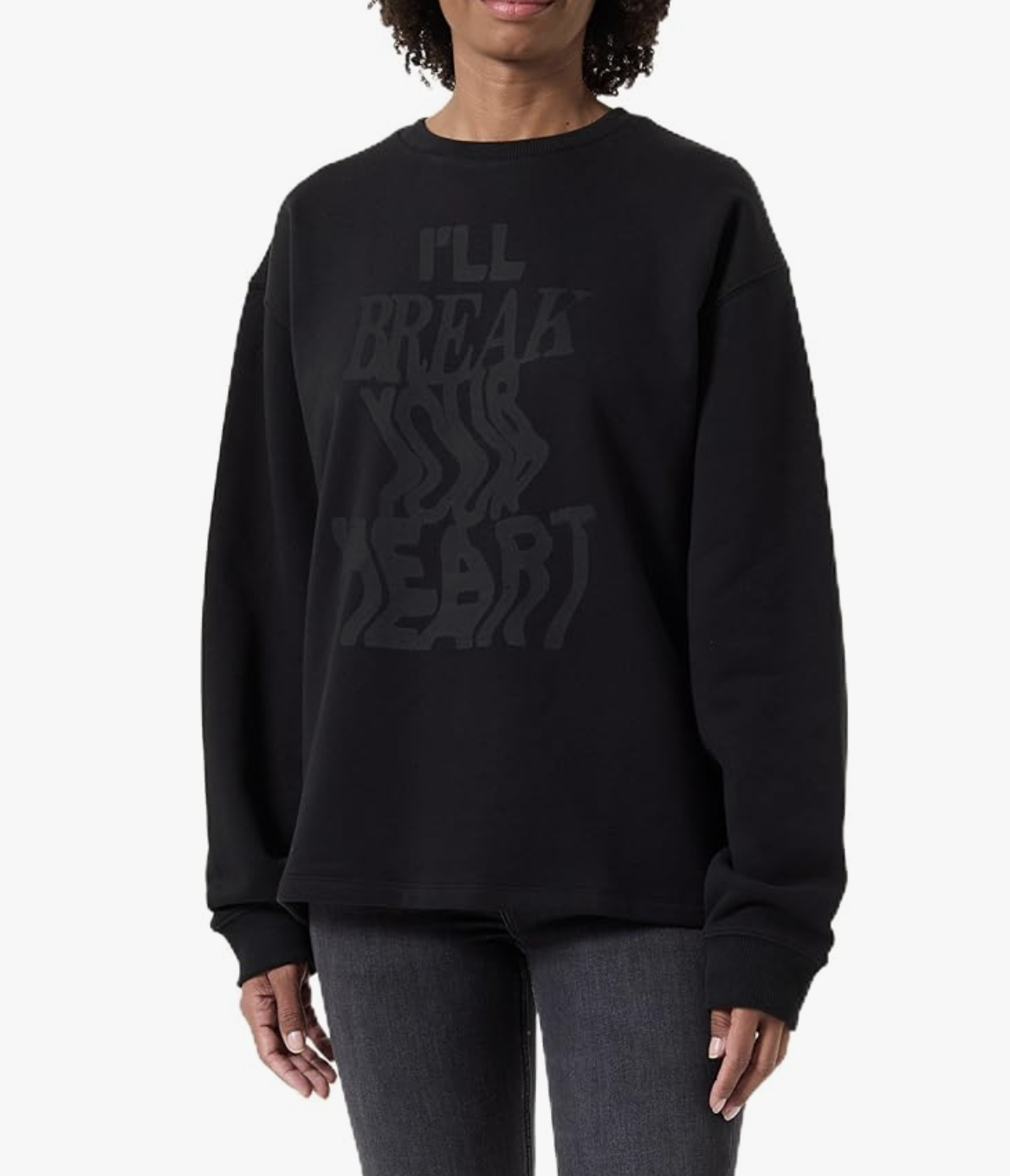 I'll Break Your Heart Sweater
