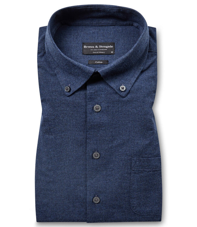 Bruun & Stengade Chemise en flanelle