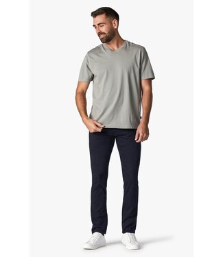 34 HERITAGE Cool Slim Leg Pants in Navy Twill