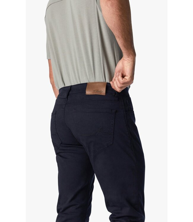 34 HERITAGE Pantalon slim cool en sergé marine