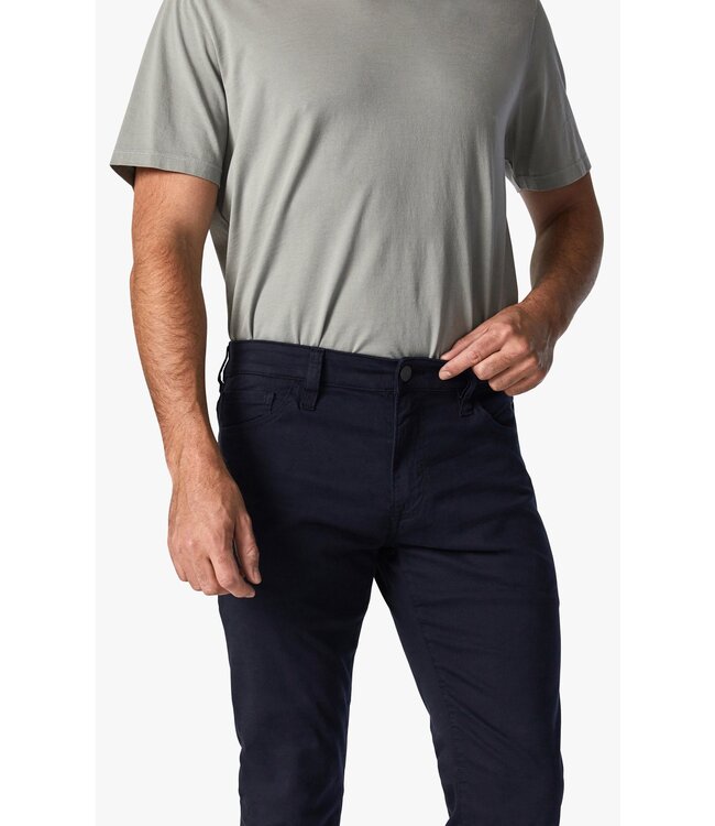 34 HERITAGE Cool Slim Leg Pants in Navy Twill