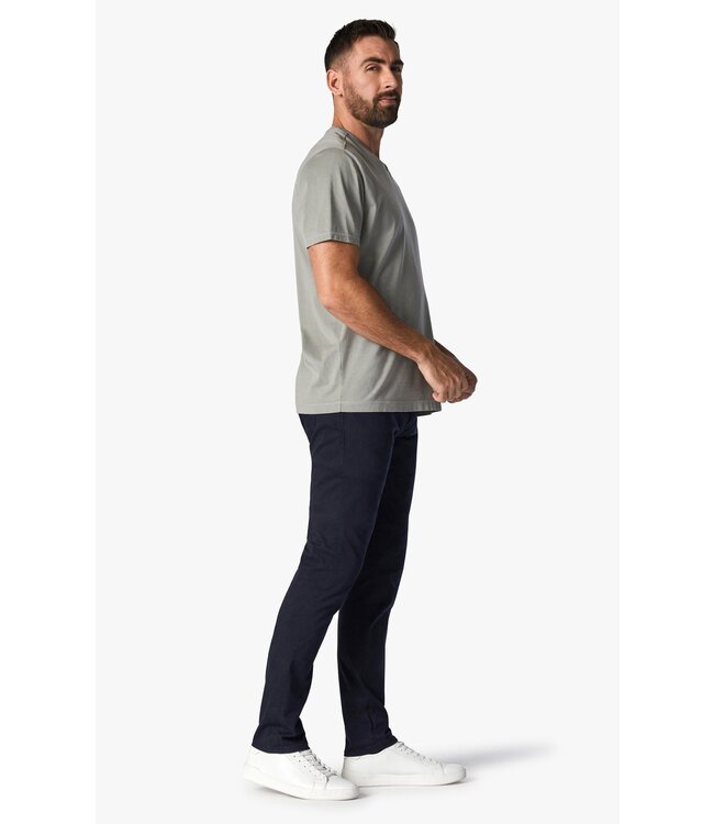 34 HERITAGE Cool Slim Leg Pants in Navy Twill