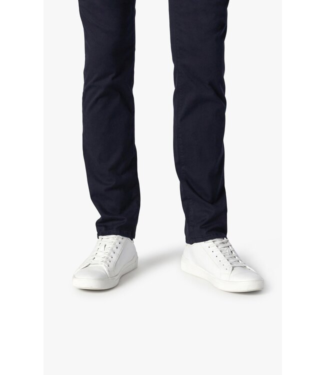 34 HERITAGE Pantalon slim cool en sergé marine