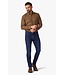 34 HERITAGE Jeans cool à jambe fuselée en Dark Midnight Brushed Urban