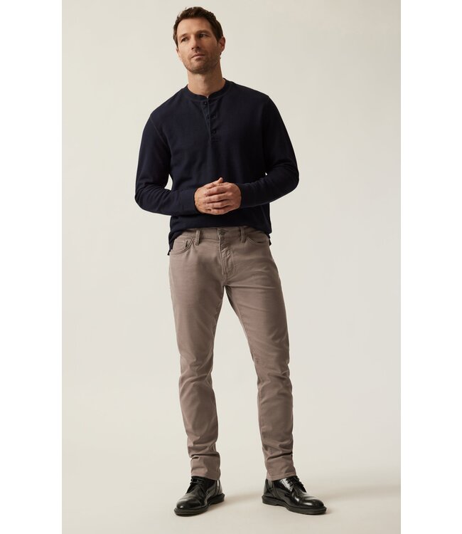 34 HERITAGE Pantalon fuselé cool en Coolmax taupe