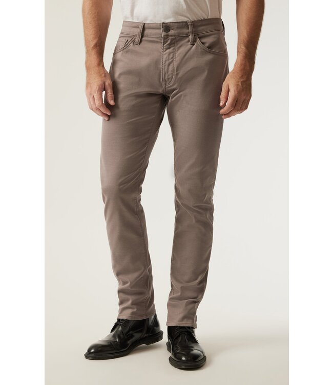 34 HERITAGE Pantalon fuselé cool en Coolmax taupe