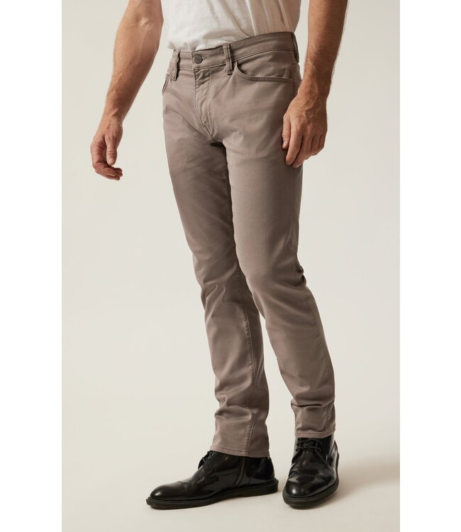 34 HERITAGE Cool Tapered Leg Pants in Taupe Coolmax