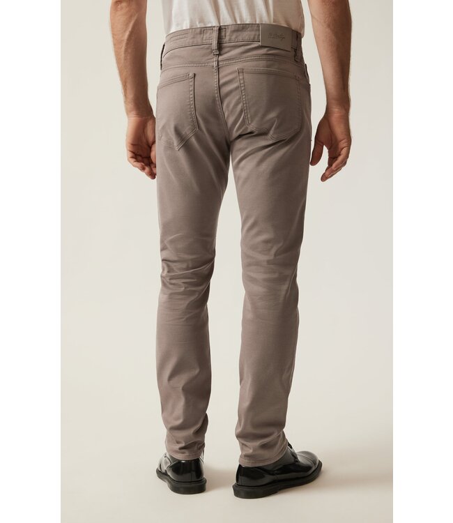 34 HERITAGE Pantalon fuselé cool en Coolmax taupe