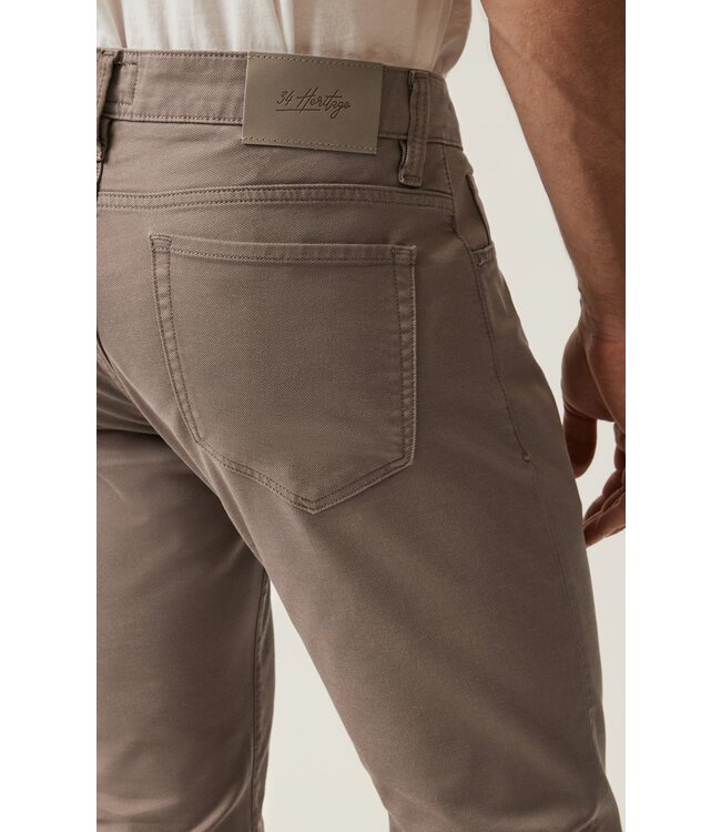 34 HERITAGE Cool Tapered Leg Pants in Taupe Coolmax