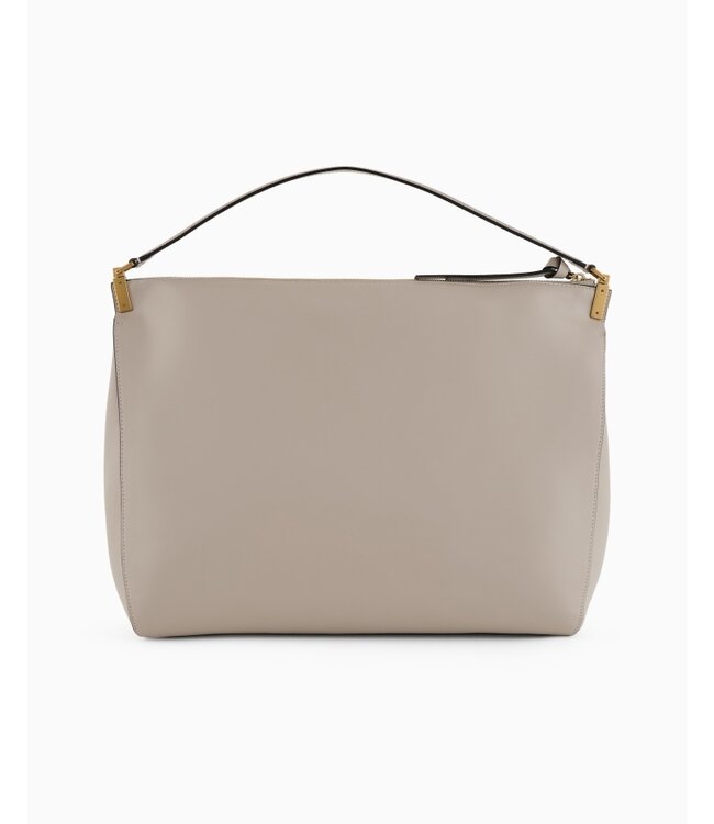 EMPORIO ARMANI Large handbag in smooth leather