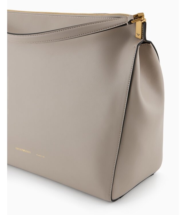 EMPORIO ARMANI Large handbag in smooth leather