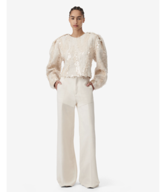 IRO PARIS Ioana Sequin Top