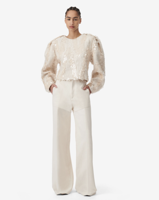 Ioana Sequin Top