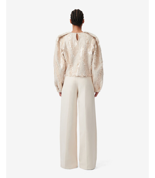 IRO PARIS Ioana - Top à paillettes