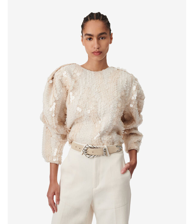 IRO PARIS Ioana - Top à paillettes