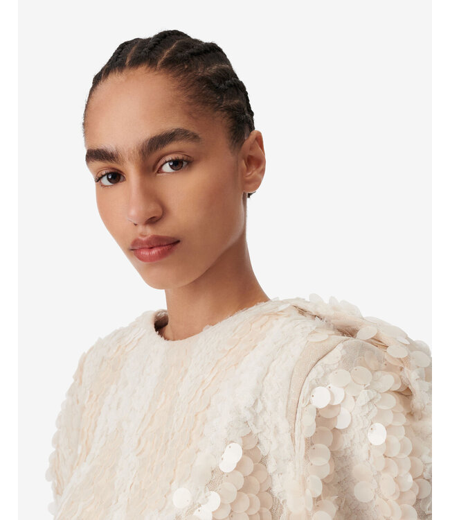 IRO PARIS Ioana - Top à paillettes