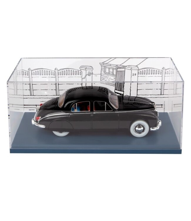 TINTIN Voiture Tintin N°35-La MK1 de Dawson