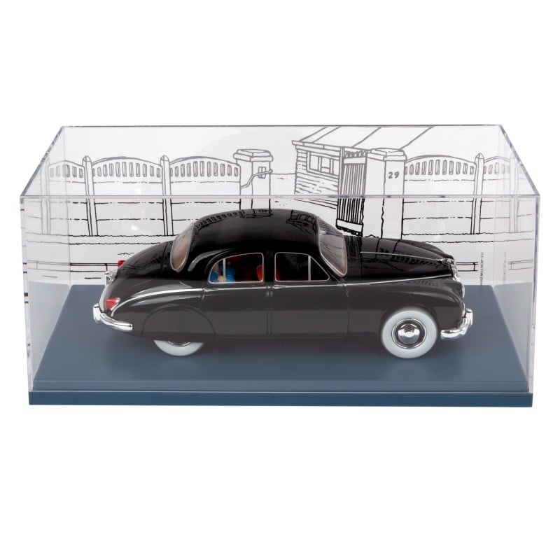 Tintin Car N°35-The Jaguar MK1