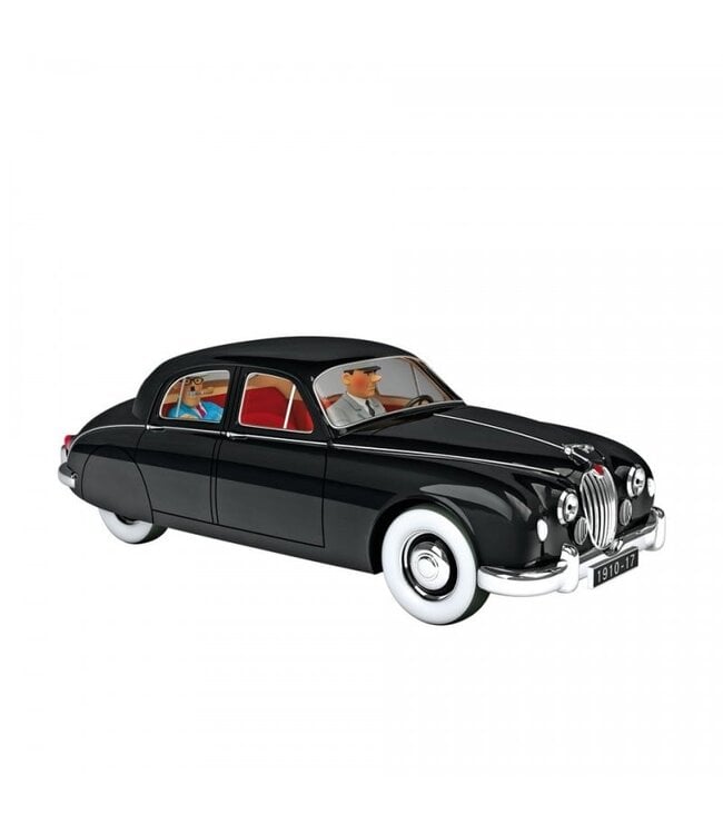 TINTIN Tintin Car N°35-The Jaguar MK1