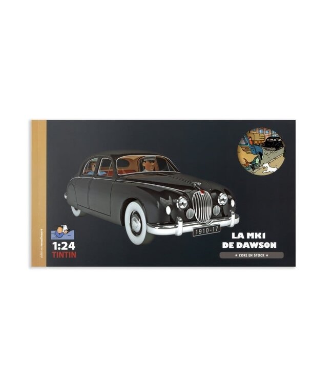TINTIN Voiture Tintin N°35-La MK1 de Dawson