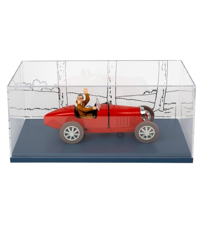 TINTIN Voiture Tintin N°41-La type 35 de Bobby Smiles