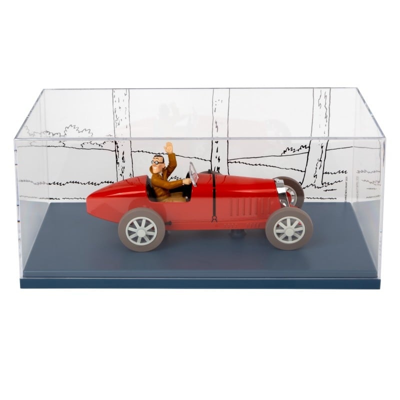 Tintin Car N°41-The Bugatti of Bobby smiles