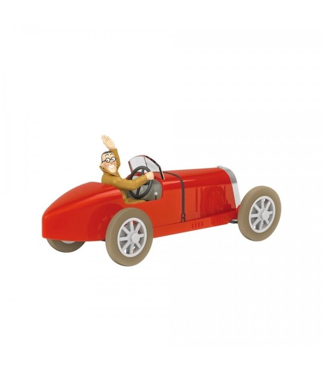 TINTIN Tintin Car N°41-The Bugatti of Bobby smiles