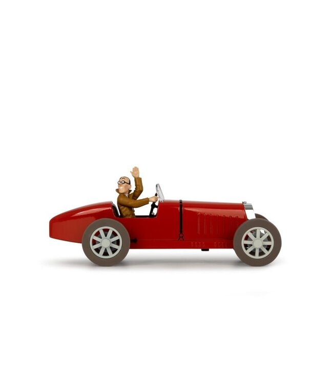 TINTIN Voiture Tintin N°41-La type 35 de Bobby Smiles