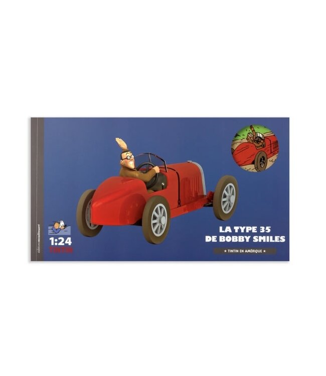 TINTIN Tintin Car N°41-The Bugatti of Bobby smiles