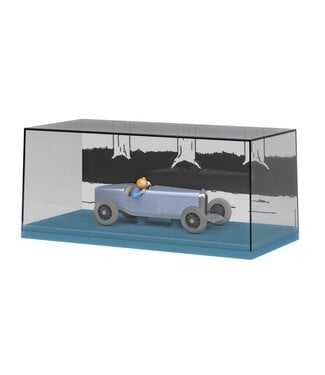 TINTIN Vehicule: Amilcar Bleue