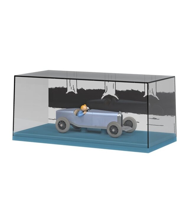 TINTIN Vehicule: Amilcar Bleue