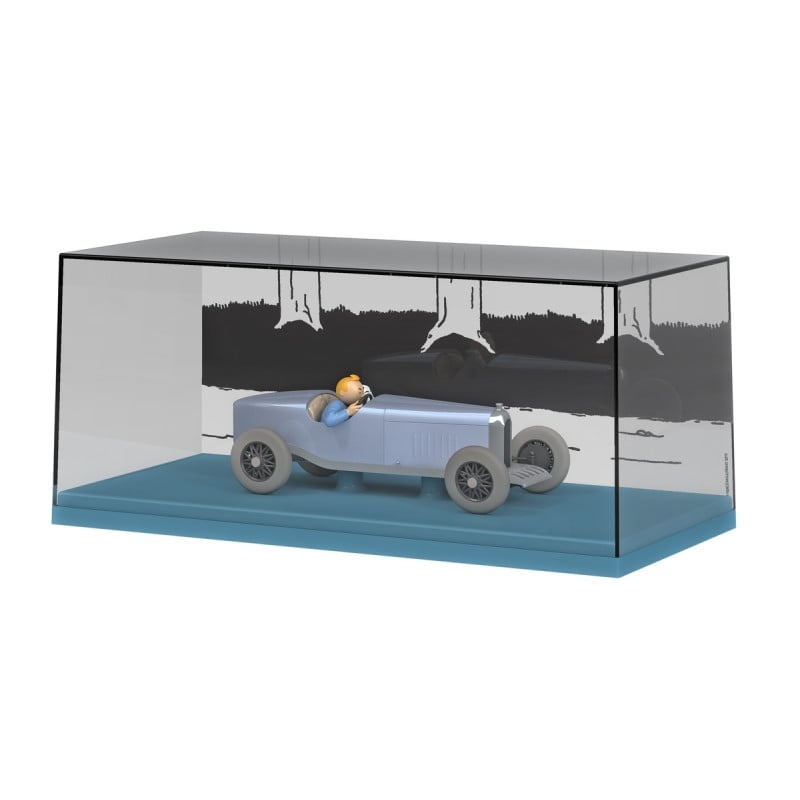Vehicule: Amilcar Bleue