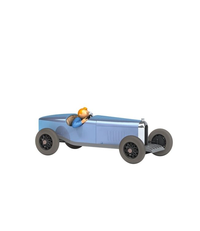 TINTIN Vehicule: Amilcar Bleue