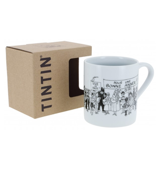 TINTIN "Pour une bonne année" Mug