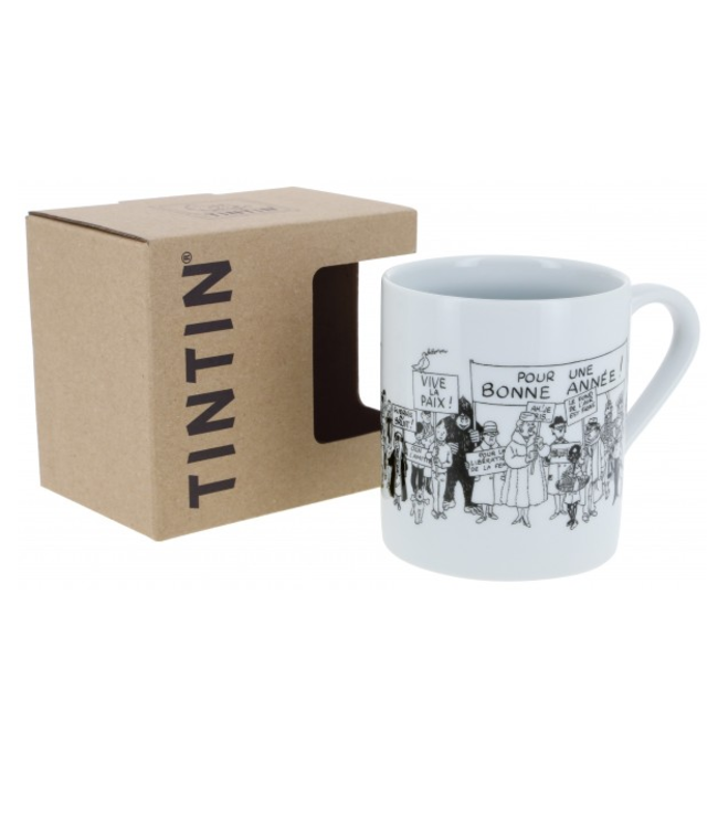 TINTIN "Pour une bonne année" Mug
