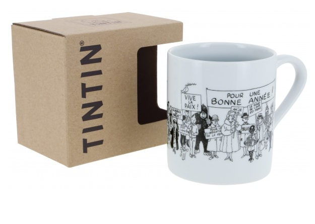 "Pour une bonne année" Mug